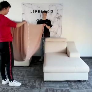 [Zhaozhao]1/2/3/4 ที่นั่ง ผ้าคลุมโซฟา โซฟาผ้าคลุมโซฟาเอนกประสงค์รูปตัว L ปลอกหมอนอิงโซฟา พิมพ์ผ้าคลุมโซฟา