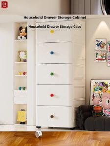 Drawer Style Reinforced Large Capacity Storage Cabinet