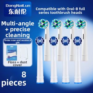DONGNAILUN | Universal Replacement Brush Heads for Oral-B Electric Toothbrush