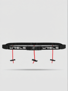WRELS | Elastic Comfort Number Belt for Marathon and Trail Running