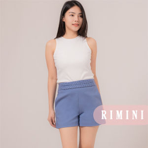 RIMINI - Celana Pendek Basic Wanita Casual A-Line Size XS-XL - Breia Short 7009