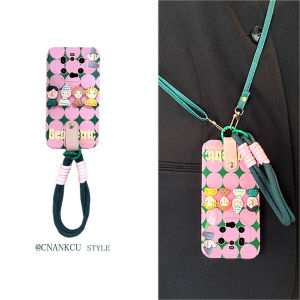 Exquisite Master Edition Silicone Phone Case for Huawei Mate Series with Collectible Doll Anti-Fall And Porsche Lanyard