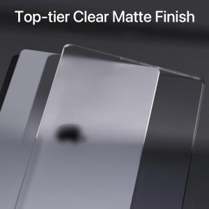 Ultra Thin Matte Clear Protective Hard Shell Case for MacBook Pro 13 14 16 inch Air 13 15 inch M4 M3 M2