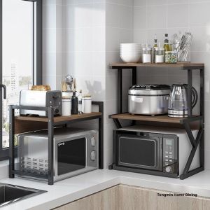 Countertop Multi-layer Kitchen Spice Rack