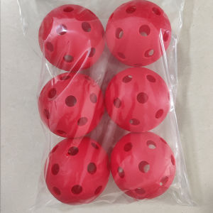 Lightweight High Elastic Glass Fiber Pickleball Racket Black Color Sports Racket Ball Paddle for Pickleball Fitness And Fans