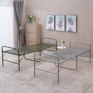 LANCATPEPP | Reinforced Foldable Bed Double Wire Spring Soft Bed Simplified and Modern