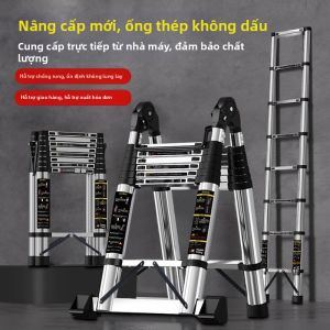 Adjustable Folding Multipurpose Ladder