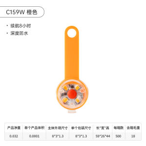 Glowing Pet Dog Pendant Necklace Nighttime Leash Warning Light Hunting Dog Lost Prevention Tag Pet Accessories Universal Fit