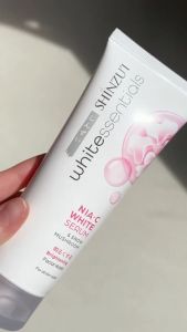 Shinzui White Essentials Facial Wash 100ml - Brightening - Acne Calm Brightening - Kosmetik Herbal Online