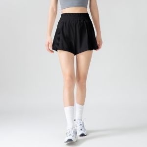 High Waist Slimming Moisture-wicking Short Leisure Skort