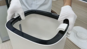 ECOCO Bekas Simpanan Beras Bertutup untuk Menyusun Stok Beras Kegunaan Harian di Dapur Pilihan Kapasiti 5/10 kg Rice Storage Container