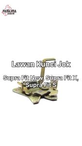 Lawan Kunci Jok Supra Fit New-X-S & Revo 100 Engsel Dudukan Dalam