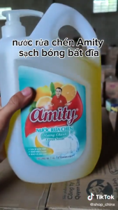 Nước Rửa Chén Amity Bình 21kg có vòi tiện dụng