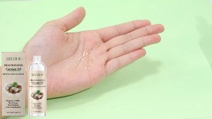 EELHOE Perawatan rambut melembabkan minyak kelapa Memluruskan rambut Perawatan rambut kering melembabkan minyak kelapa 100ml