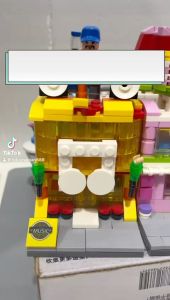 [TM55]Mainan Anak Balok Susun Toko Modern / Balok Street View 8 in 1 ( Jual Ecer )