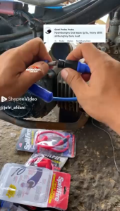 Cangklong Busi Kabel Busi Tutup Busi Kabel Splitfire Beat Vario Scoopy Mio Spacy Universal