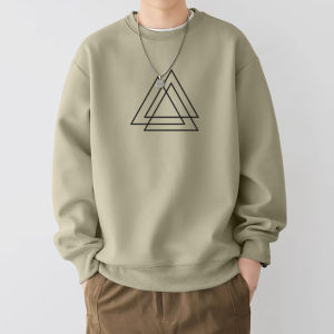 JIANMUJI | Vintage Retro Hooded Fleece Sweater