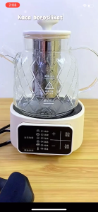 1.2L Multi-Function Detachable Health Pot – 8 Presets 24H Timer Non-Stick Base