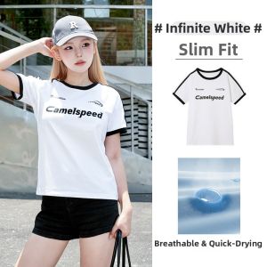 CAMEL | Quick Drying Outdoor Sport Short Sleeve T-Shirt
