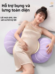 NIRA | Gối Ngủ Nằm Sườn Hỗ Trợ Thắt Lưng và Bụng Cho Bà Bầu