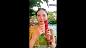 FV Liquid Foundation Long-lasting Waterproof And Makeup-free Red Ginseng Birds Nest Polypeptide Skin Nourishing Liquid Foundation