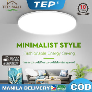 【BUY 1 TAKE 1】Ultra-thin LED Three-proof Ceiling Light Round Light Bedroom Light Waterproof Light Bathroom Light Balcony Light Kitchen Light Aisle Light Hallway Light