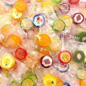 Sour Mixed Fruit Flavor Hard Candy