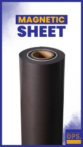 DPS Magnetic Sheet Sofie Cut Size Printable 1 meter non-adhesive| for Ref decals and Car Magnets