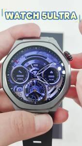 Đồng Hồ Thông Minh Ultra Compass Đồng Hồ Nữ 5 Theo Dõi GPS Màn Hình AMOLED Theo Dõi Nhịp Tim Theo Dõi Sức Khỏe Cuộc Gọi Bluetooth Nam Nữ Đồng Hồ Thông Minh