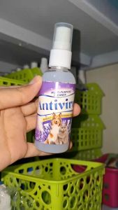 Antivirus Desinfektan Semprotan Kandang Kandang Kucing Anjing Semprotan Kandang Anabul