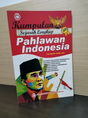 Kumpulan Sejarah Pahlawan Indonesia Berwarna dan Bergambar
