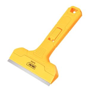 Deli Cleaning Knife Tile Grout Tool Glass Window Scraper Alloy Steel Blade ABS Handle for Ceramic Tile Floor Glass De-Gumming