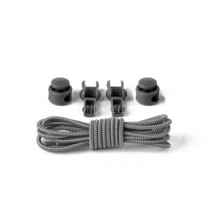 1 pair of elastic shoelaces suitable for children and adults Stretching Lock Lazy Laces   spring retractable sports shoelaces