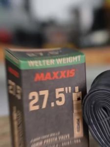 MAXXIS WELTER WEIGHT Bicycle Tire Inner Tube 20/26/27.5/29 Inches 700X23C AV(SV) FV(PV) 0.6mm for MTB Foldable vehicle