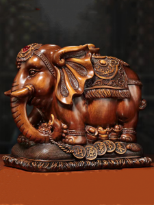 Oversized Creative Elephant Adult Coin Bank Only-in-No-out Savings Bank Internet Celebrity Large Capacity Practical Opening Gift