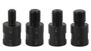 M10 M14 5/8-11 Angle Grinder Adapter Converter Thread For Polish Pads Backer Plate Polishing Grinder Core Bit Hole Saw Tools
