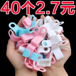 Foldable Clothes Drying Rack Multi-Functional Space Saving Hanger Closet Storage Organizer Plastic L-Shaped Hook for Home Organization