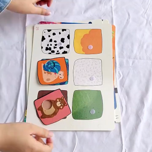 30 Halaman Quiet Book Busy Book Buku Edukasi Anak Buku Aktivitas Anak Kids Montessorri Activity Book Education