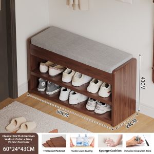 Elegant Multi-Layer Narrow Shoe Rack Dustproof Home Entrance Hallway Outdoor Compact Design Replacement Shoe Stool