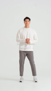 [MỚI - THU ĐÔNG 2025][TẶNG TẤT COTTON]Áo dài tay nam 100% Cotton Relaxed Fit Thoải Mái Dễ Mặc Coolmate