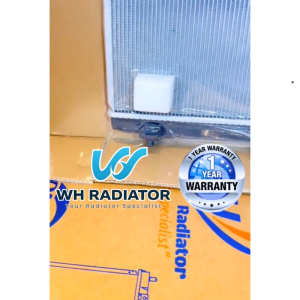 TOYOTA VIOS NSP151 (2016-2022) / YARIS XP150 (2019-2023) TOP QUALITY W5MM-FIN TUBE 95TUBE TOTAL Radiator Tangki Air