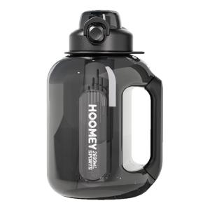 HOOMEY | water 1.5l Sport Fitness Large Capacity Water Bottle