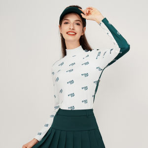RYDER CUP EST.1927 | Long Sleeve Autumn Printed High Neck T-Shirt