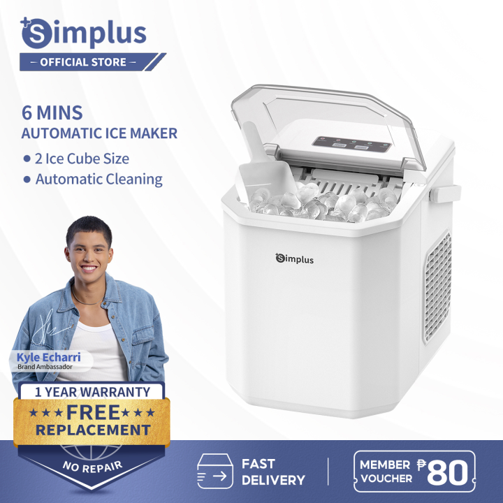 Simplus Automatic Ice Maker Machine Ice New Upgrade Maker Machine ...