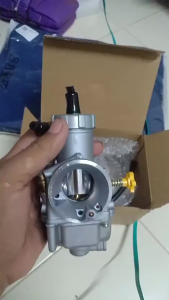 "คาร์บูเรเตอร์ Honda PE28/30mm แท้ 100% (ลูกเร่งทองเหลือง) | จูนง่าย เหมาะกับรถ NSR RSZ DIO GY6 JOG | ฟรีค่าจัดส่ง + เก็บเงินปลายทาง (COD)"