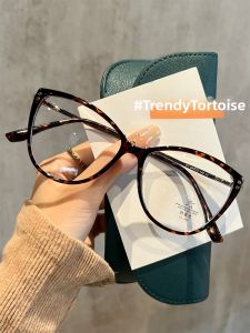 Chuming | Vintage Tortoiseshell Large Frame Eyeglasses Custom Vision