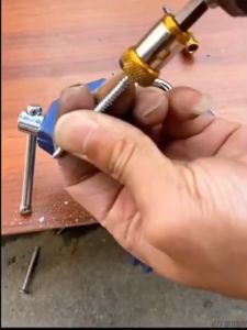 TUKUO  Ring Magnet Mata Obeng Adapter Magnetic Kepala Obeng Skrup Baut – Sambungan Mata Obeng Magnetic Ring Magnetizer Extender Konektor Obeng Srewdriver