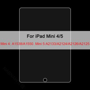 3pcs Matte Painting Screen Protector For iPad 10th 9th 8th 7th Gen Mini 6 Air 5 4 For iPad Pro 11 2022 2021 2020 Protective Film