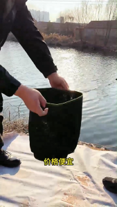 【READY STOCK 】Non Woven Planting Bag Flower Pot Compost Bin Tanam Pasu Bunga 种植袋