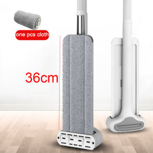 Mmagic Mop for Wash Floor Mop Cleaner Cleaning Flat Spin Mop Bucket Floor House Cleaning Easy Home Cleaning 360° Rotation With
